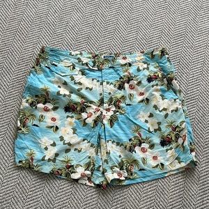 J. Crew swim shorts